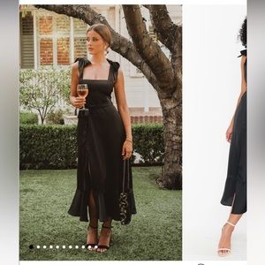 Shoemeyourmumu black dress worn once